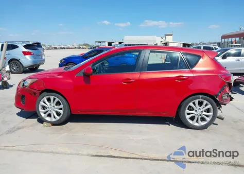 2013 Mazda Mazda3 I Touring from USA, damaged, VIN JM1BL1L74D1719914